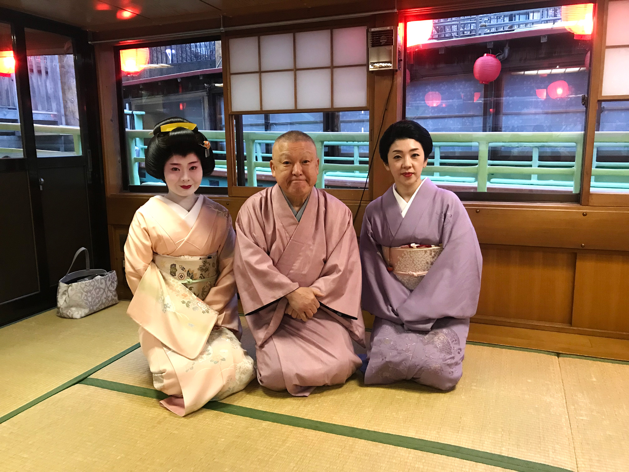 太鼓持ち 櫻川七好さん